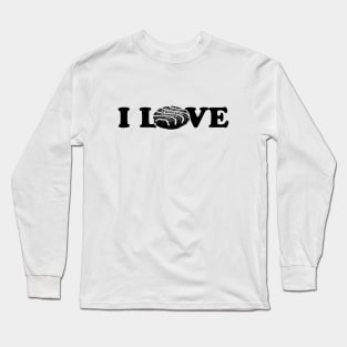 I Love Fudge Rounds Long Sleeve T-Shirt